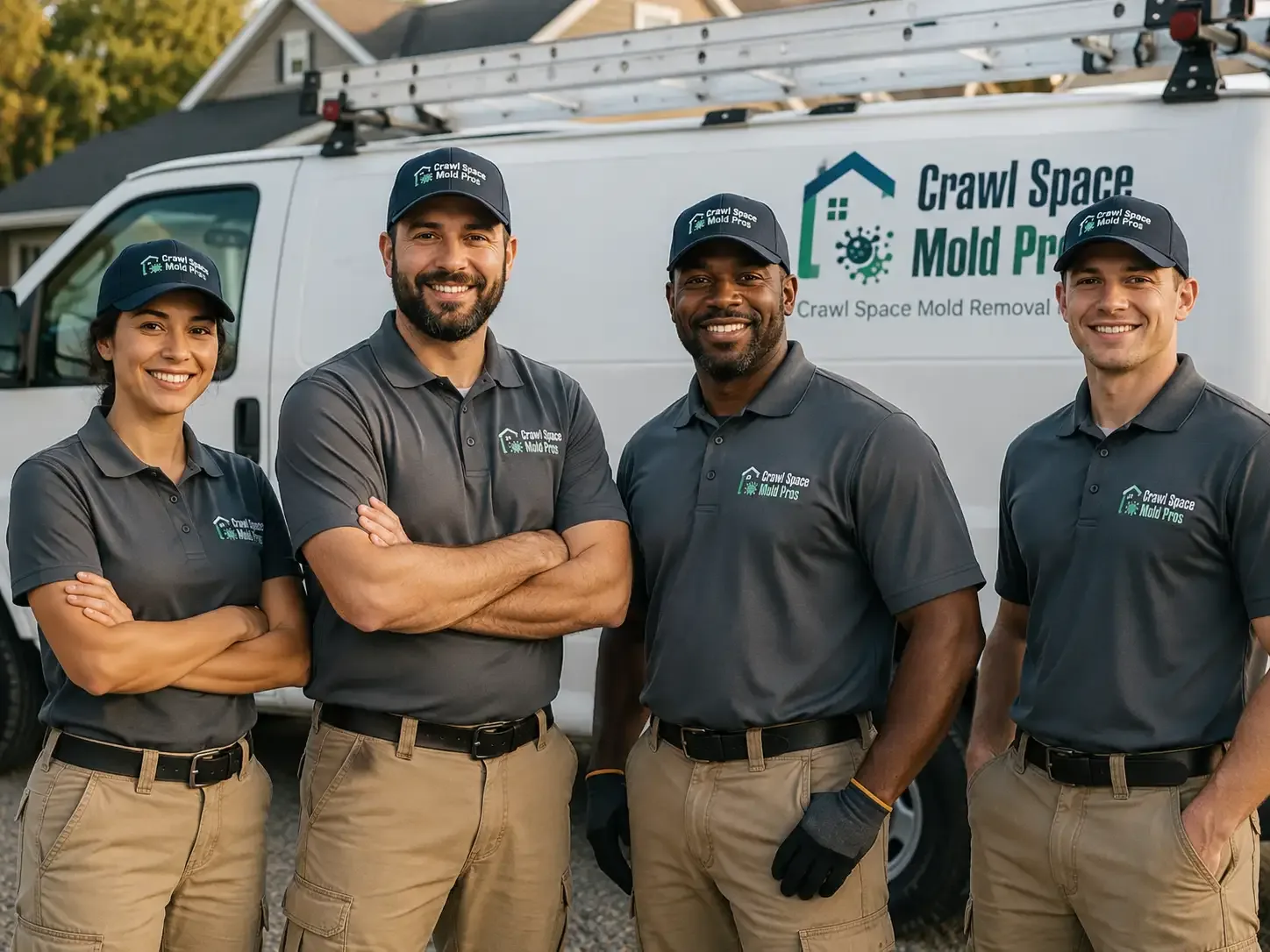 Crawl Space Mold Removal company in Buckingham, IA