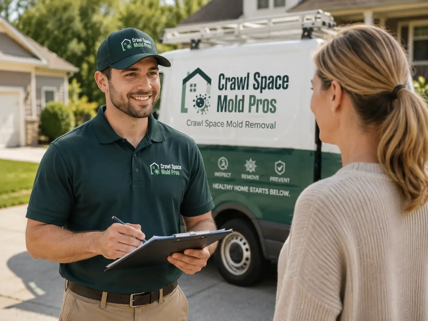 Crawl Space Mold Removal Buckingham, IA FAQs